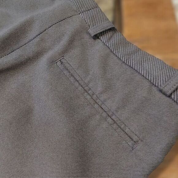 Stephan Schneider taupe bird's eye trousers Size IV/S - Picture 7 of 10